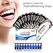 Activated Charcoal Teeth Whitening Strips,Teeth Whitening Kit,Black Teeth Strips,Teeth Bleaching, Advanced Formula with Natural Activated Charcoal 20 Strips with a Fresh Mint Flavor …