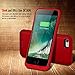 iPhone 6 Plus / 6S Plus Battery Case 6800mAh Capacity Extended Battery Power Charger for iPhone 6 Plus / 6S Plus 4 LED Indication Ultra Slim Portable Charging Cover - Red