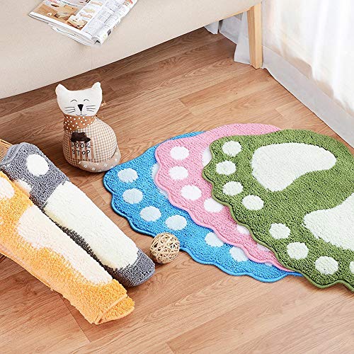 MINGPINHUIUS Alfombra de baño Antideslizante, Tapetes Alfombrillas de