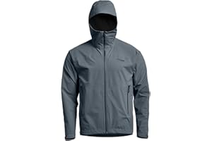SITKA Gear Men's Dew Point Waterproof Lightweight Hunting Jacket