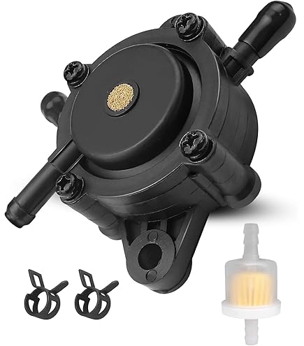 Amazon.com: 139-0684 127-9206 Fuel Pump for Toro Exmark TimeCutter