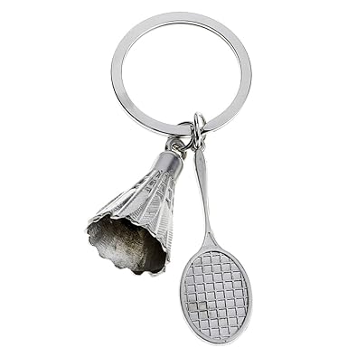 Amazon Baosity キーリング キーホルダー スポーツ おしゃれ 飾り