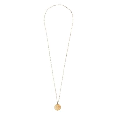 A Beautiful Story Halskette Mondstein Gold Bead-Kette Handgefertigte Halsketten Damen