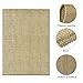 HBlife Personalized Blank Burlap Garden Flag Happy Camper Banner Lawn Yard Outdoor Seasonal Holiday DIY Flag for New Home Gift Wedding Gift Housewarming Gift Home Decor One-Sided (Set of 1)