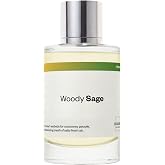 Dossier - Woody Sage - Unisex EDP | 3.4 fl oz (100ml) - Dossier Woody Sage Eau de Parfum Unisex - Clary Sage - Long-Lasting, Vegan &amp; Paraben-Free, Cruelty-Free