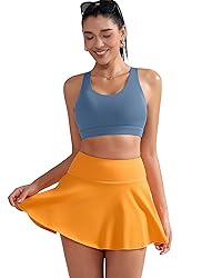 RUNNING GIRL Sports Bra for Women, Criss-Cross Back