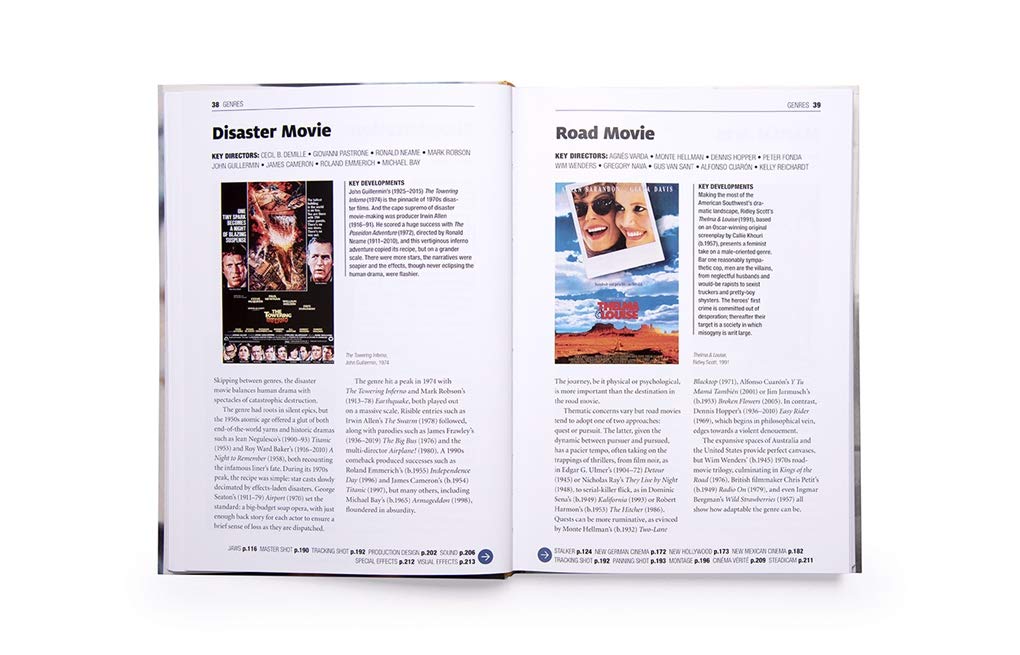 A Pocket Guide to Key Genres, Films 