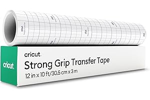 Cricut® Strong Grip Transfer Tape (10 ft)