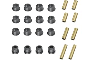 DIYOLFALL Front Leaf Spring & Front Upper A Arm Suspension for Club Car DS Bushing and Sleeve Kit 1992 and up DS Models(New Bushing Kit Replacement),Replace OEM#1016346,1016349,1016350