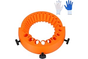 MAAHONGH Drill Bit Sharpener for All Bits for Grinding Attachment, Afilador De Brocas 125 Mm, Giant Angle Grinder Drill Bit Sharpener for Grinder 2 To 13 Mm Fathers Day Gifts