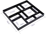 Zoternen Concrete Paving Mould Path Maker Stone Garden Pathway Maker Mold view 5