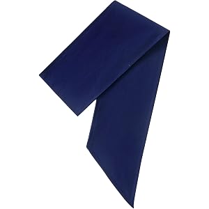 Scout Style Uniform Ceremony Sash – Classic Cotton Shoulder Band for Youth Outdoor Camping and Team Activities