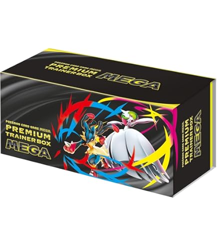 Amazon.com: Pokemon Card Game Mega Brave Booster Box