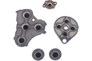 REDYY Silicone Conductive Button Pad Replacement for NGC Controller Gamecube Gamepad Repair Conductive Rubber Pads Silicone B