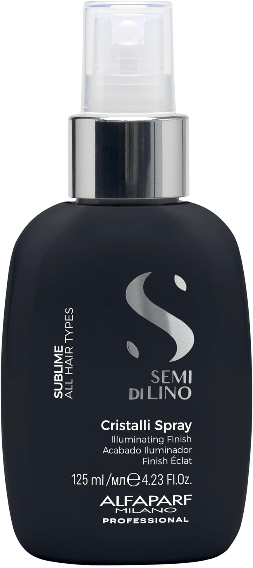 Alfaparf Milano Semi di Lino Sublime Cristalli Spray Shine 125ml All Hair Types