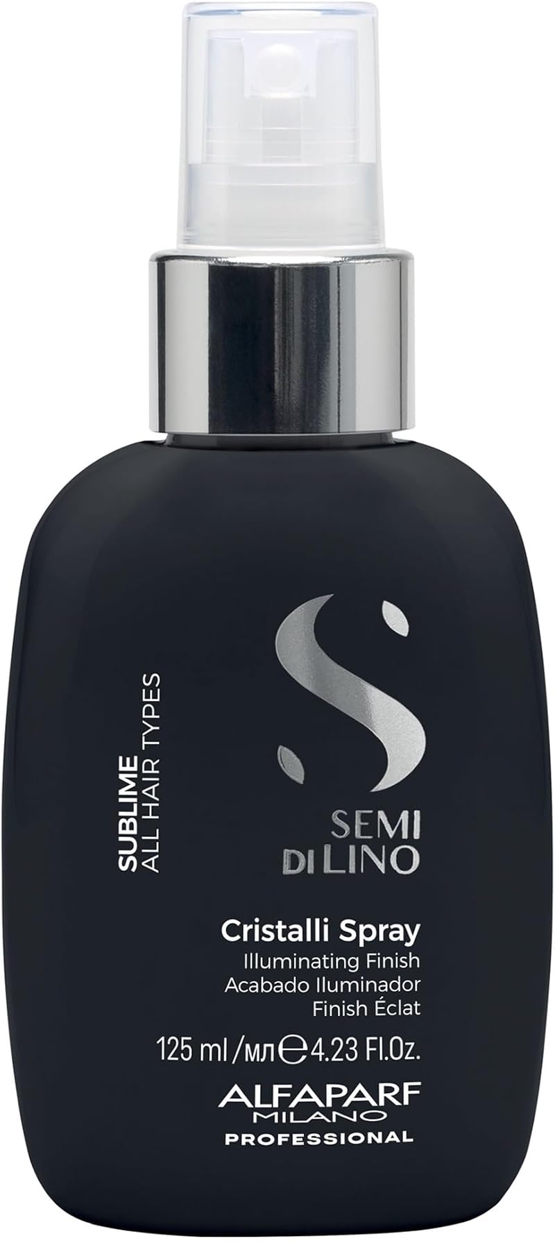 Alfaparf Milano Semi di Lino Sublime Cristalli Spray Shine 125ml All Hair Types