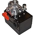 XIAOWEI 5140112-24 Air Compressor Pressure Switch for Craftsman 175/145 PSI 1WC95 1WC95 919-16777 ¼” FNPT