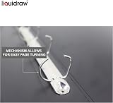 Liquidraw A2 Art Portfolio Case 10 Sleeves Water Resistant Binder view 5
