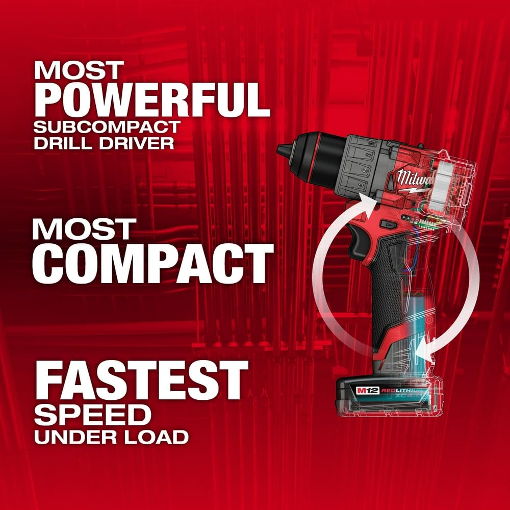 Milwaukee Electric Tool M12 Fuel 1/2