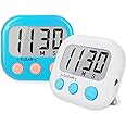 Classroom Timers for Teachers Kids Large Magnetic Digital Timer 2 Pack Blue White