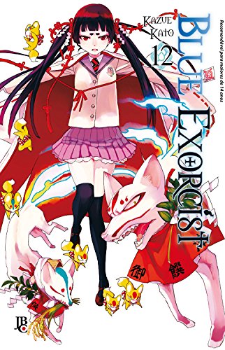 Livro Blue Exorcist   Volume 12