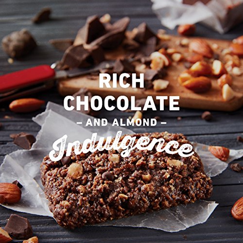 CLIF BAR - Energy Bar - Chocolate Almond Fudge - (2.4 Ounce Protein Bar)