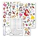 Savvi Disney Princess Temporary Tattoos Kit
