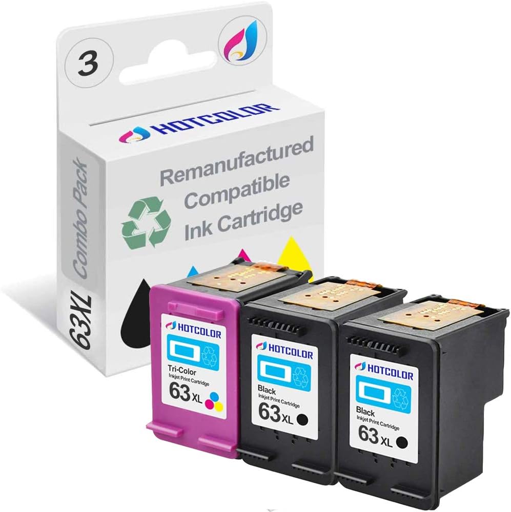 hp63xl color