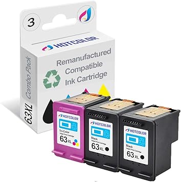 hp 63 setup black cartridge