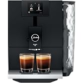Jura ENA 8 Touchscreen Full Metropolitan Black #15496 | Makes two coffee cups at once