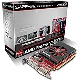 Sapphire AMD FirePro V4900 1GB GDDR5 Dual DP/DVI-I PCI-Express Graphics Card Graphics Cards 100-505844