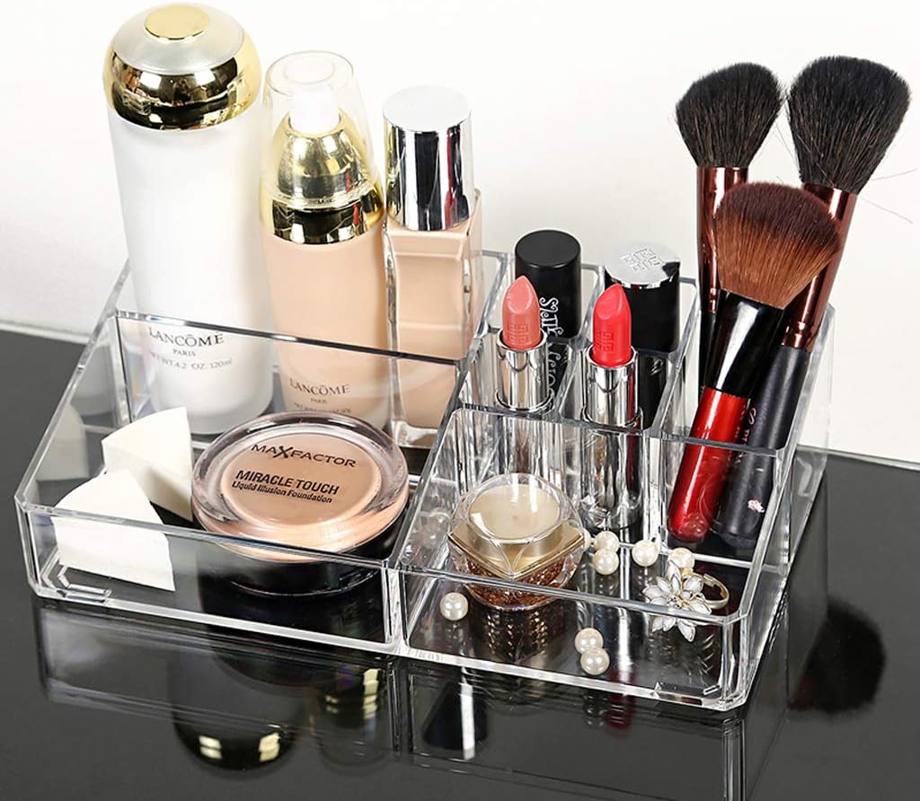 Cosmetic Storage Box, Washable Cosmetic Display used In