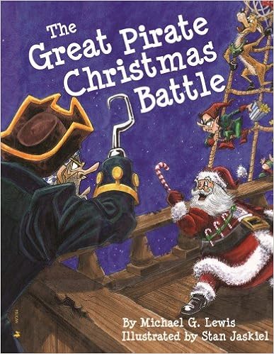 Great Pirate Christmas Battle by Michael Lewis 