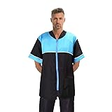 Noverlife Pet Grooming Jacket with Zipper, XL
