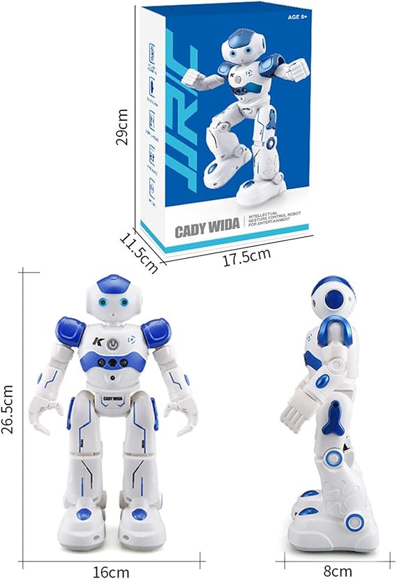 smart robot lawrence amazon