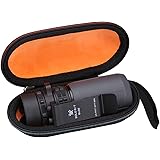 Mchoi Hard EVA Travel Case for Vortex Optics Solo Monocular 8x36/ROXANT Grip Scope View Monocular(CASE ONLY)
