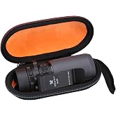 Mchoi Hard EVA Travel Case for Vortex Optics Solo Monocular 8x36 &amp;10x25 / ROXANT Grip Scope View Monocular(CASE ONLY)