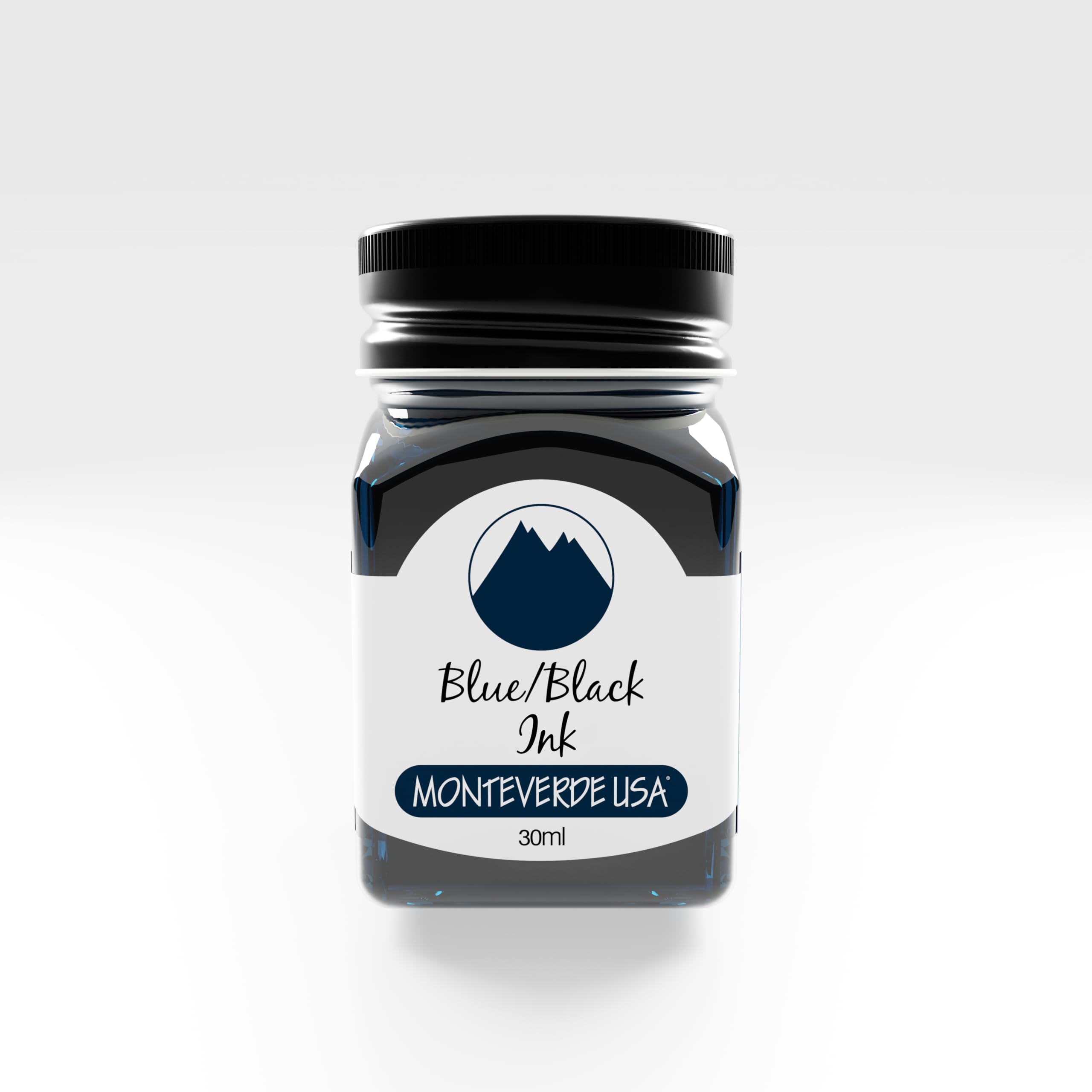 Monteverde g309bb 30 ml Ink Bottle - Blue/Black