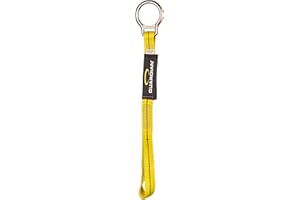 Guardian Fall Protection 01122 18-Inch Extension Lanyard with Web Loop End