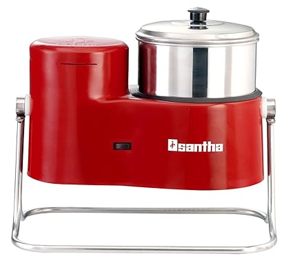 santha 1/5 Hp 150W 230V Grinders Sky Wet Grinder (1.25L)