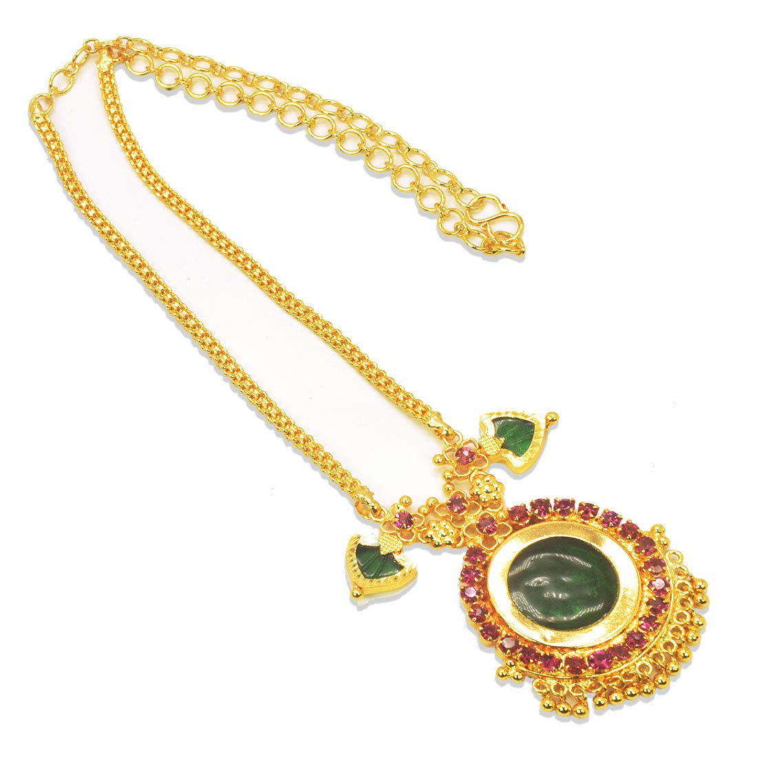 Palakka Necklace Gold Price Outlet, 57 