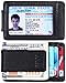 Money Clip, Front Pocket Wallet, Leather RFID Blocking Strong Magnet thin Wallet