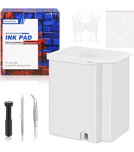 Amazon.com: buyink Maintenance Box Waste Ink Tank Absorber Pad