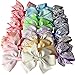 Imanom 20Pcs Baby Hair Bows Grosgrain Ribbon Boutique Ponytails Alligator Clips For Girls Kids Teens Hair Accessories