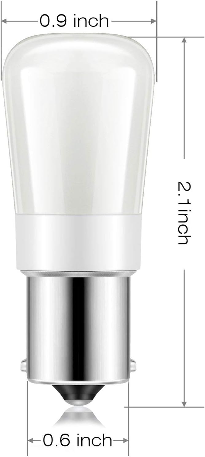 Amazon Com Kohree Auto Rv Led Light Bulbs 12v 1156 Vanity Light Bulb Replacement 20 99 1141 Ba15s Led Bulb For Rv Camper Trailer Motorhome 5th Wheel And Marine Boat 4pack Natural White Automotive