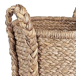 Household Essentials Large Wicker Floor Storage
