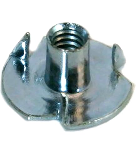 Tuerca Hexagonal Con Acabado De Rosca Gruesa De 1/4-20