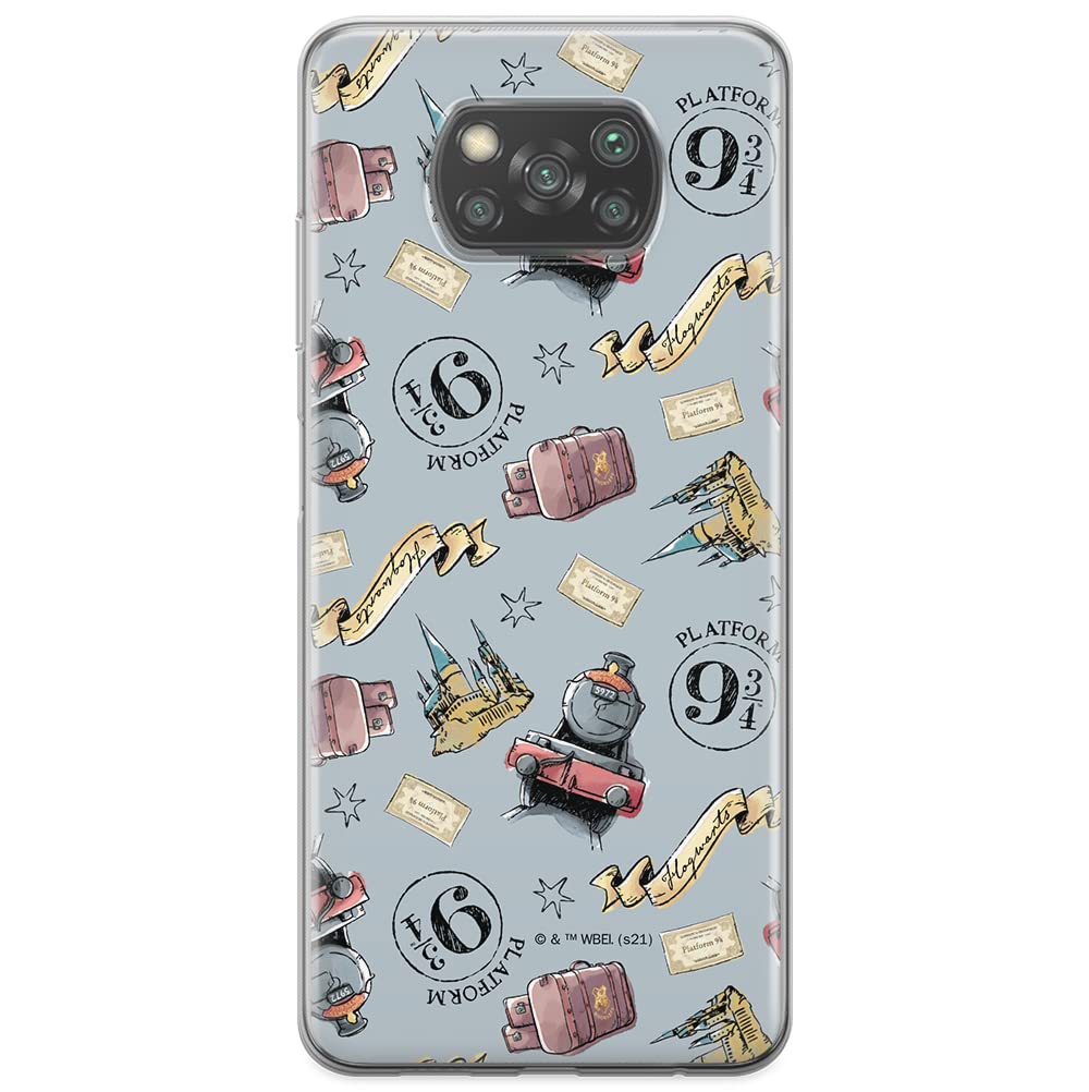ERT GROUP mobile phone case for Xiaomi POCOPHONE X3 original and officially Licensed Harry Potter pattern 041 optimally adapted to the shape of the mobile phone, case made of TPU