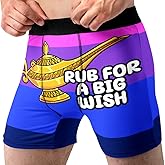 Random Stock Apparel Funny Men’s Boxers – Stretchy, Tag-Free, Breathable Underwear, Gag Gifts for Men