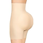 Lover-Beauty Butt Pads Shapewear High Waisted Tummy Control Padded Butt Lifting Underwear